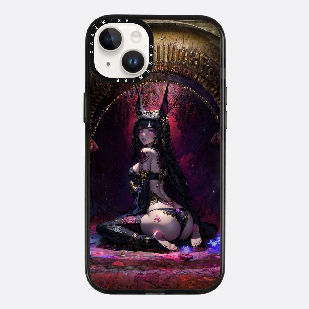 Sexy Gothic Cleopatra - Etui