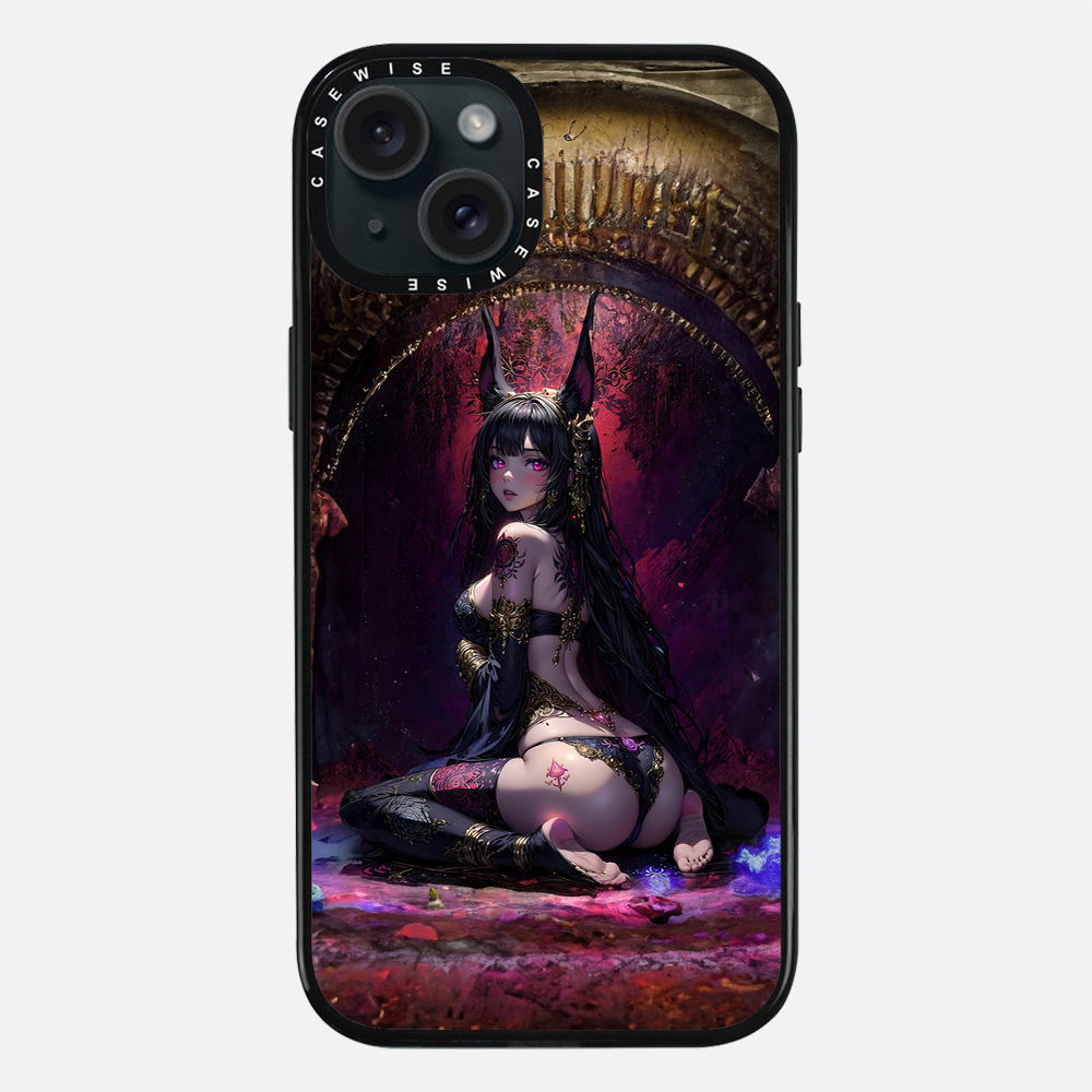 Sexy Gothic Cleopatra - Etui