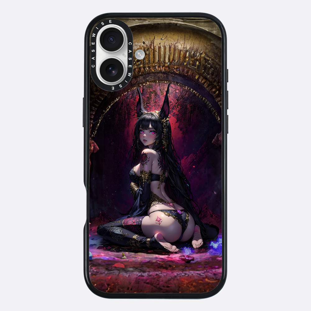 Sexy Gothic Cleopatra - Etui