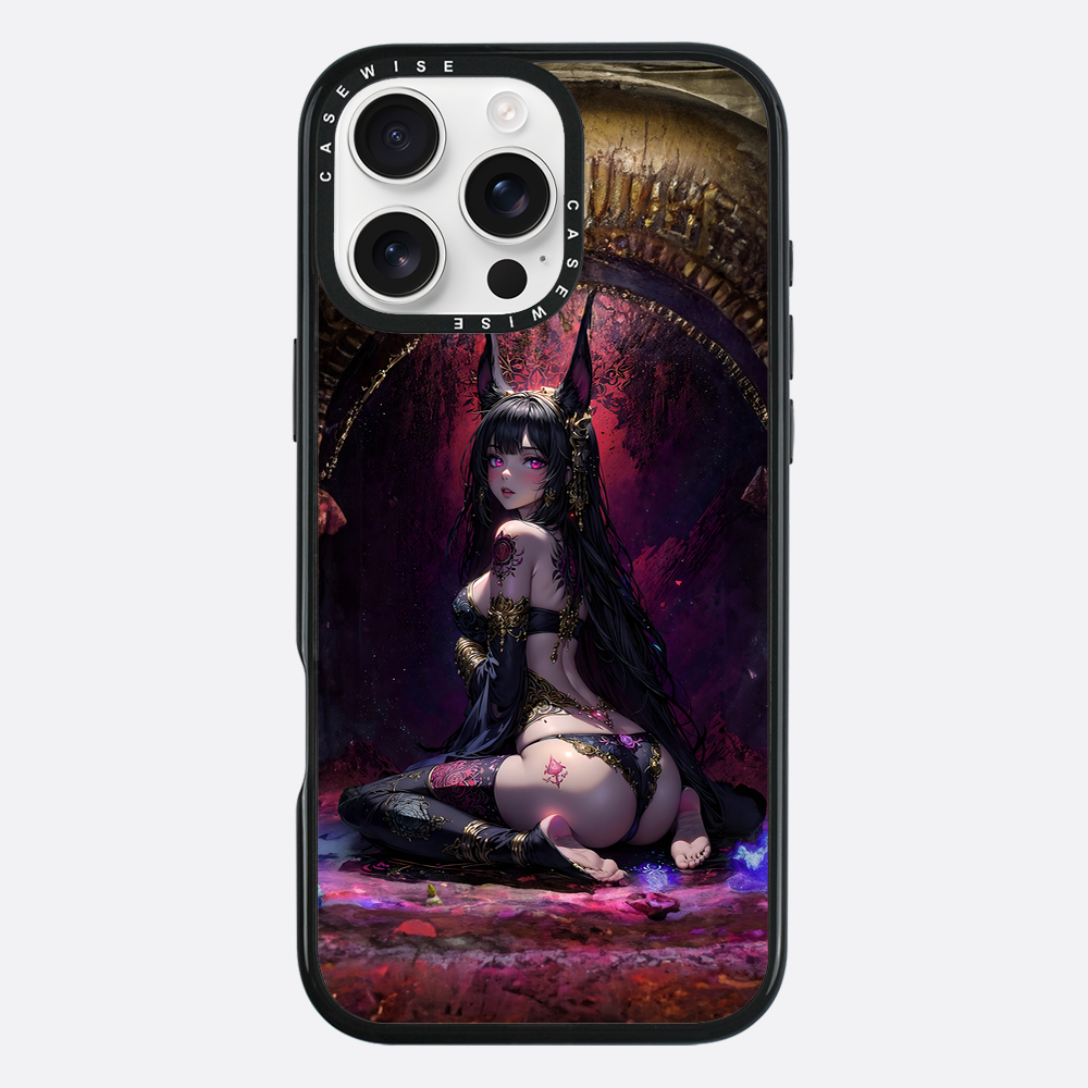 Sexy Gothic Cleopatra - Etui