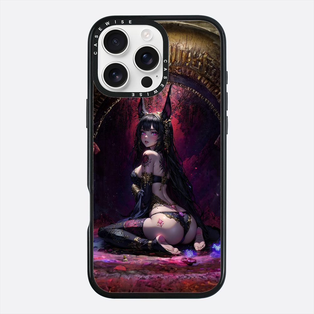 Sexy Gothic Cleopatra - Etui