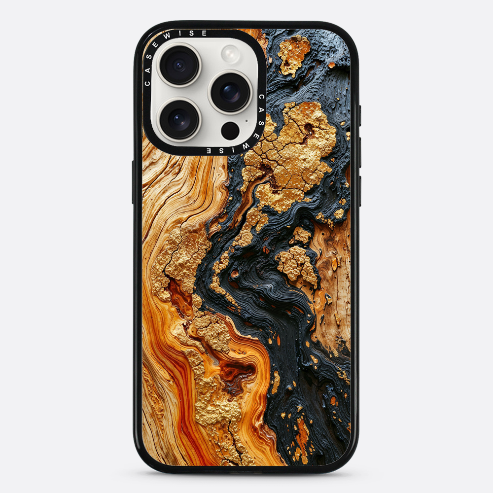 Gilded Wood - Etui