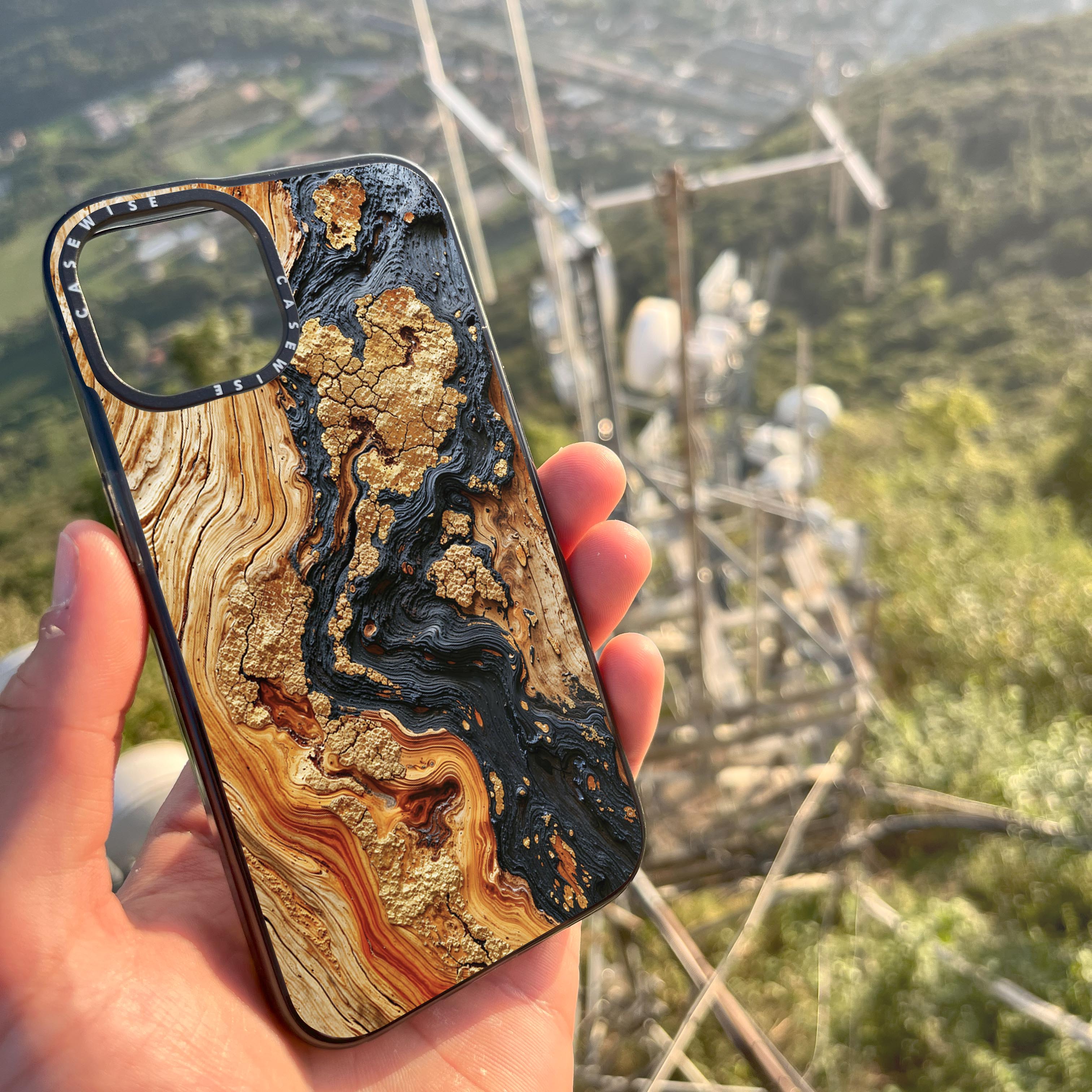 Gilded Wood - Etui