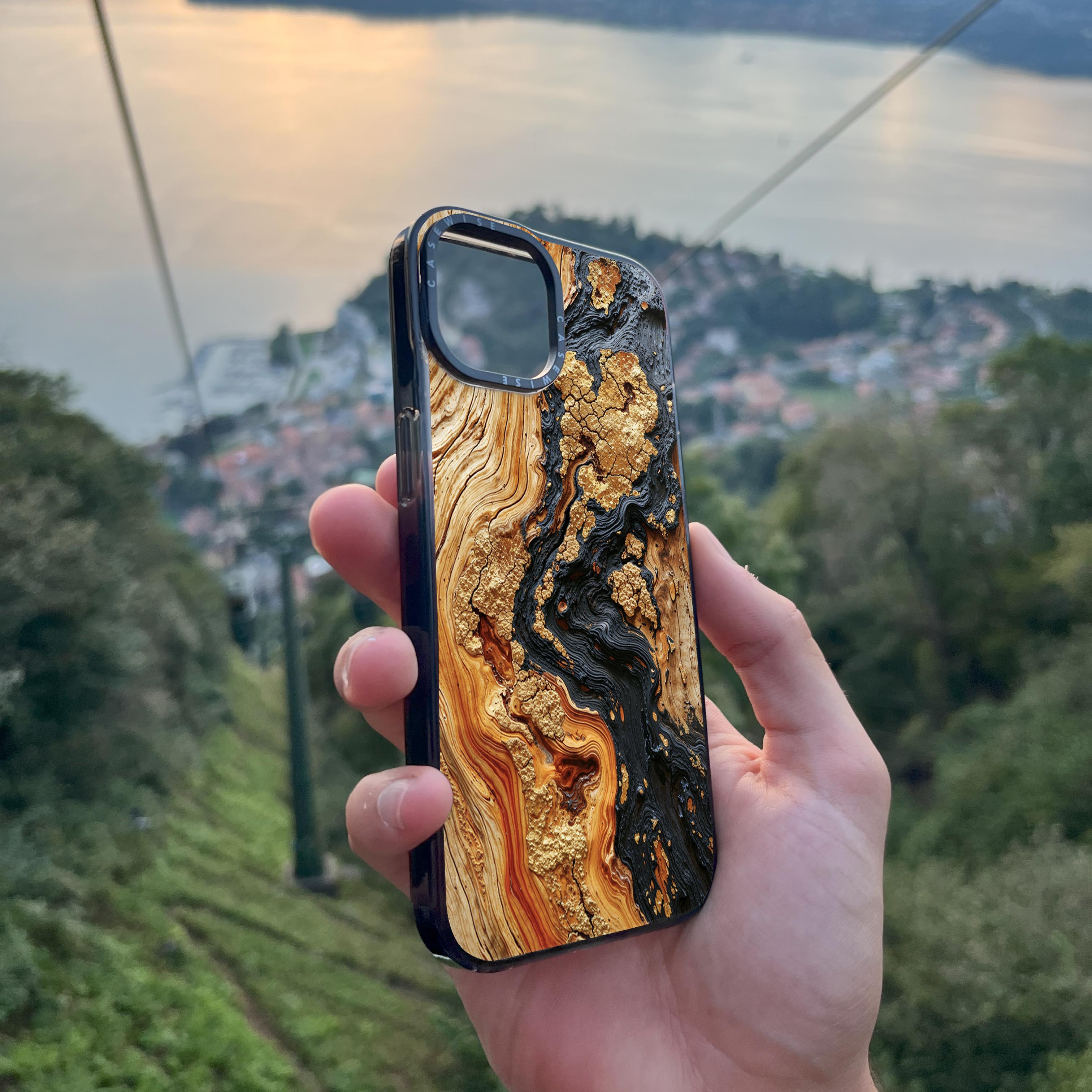 Gilded Wood - Etui