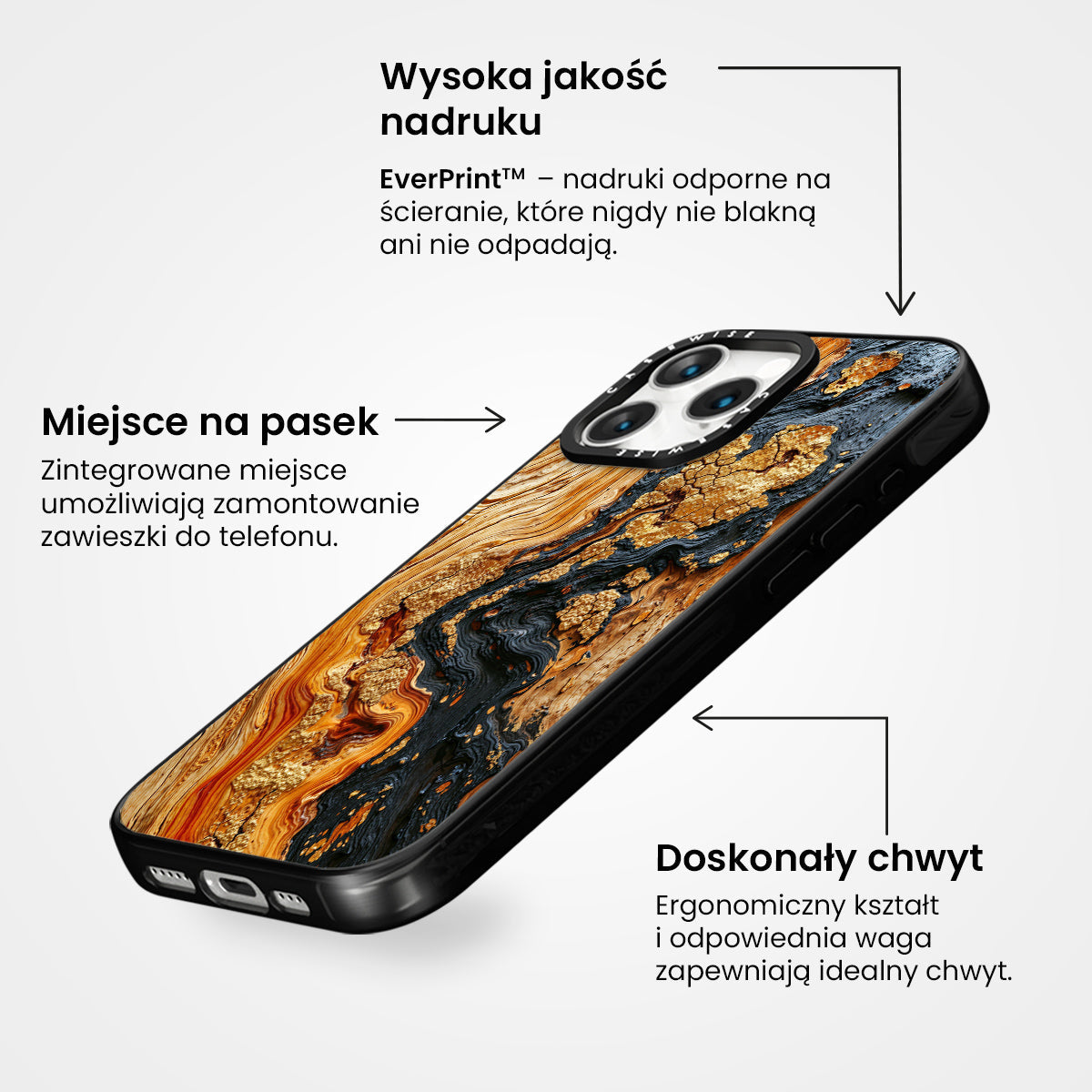 Gilded Wood - Etui