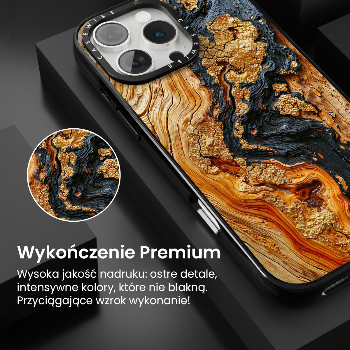 Gilded Wood - Etui
