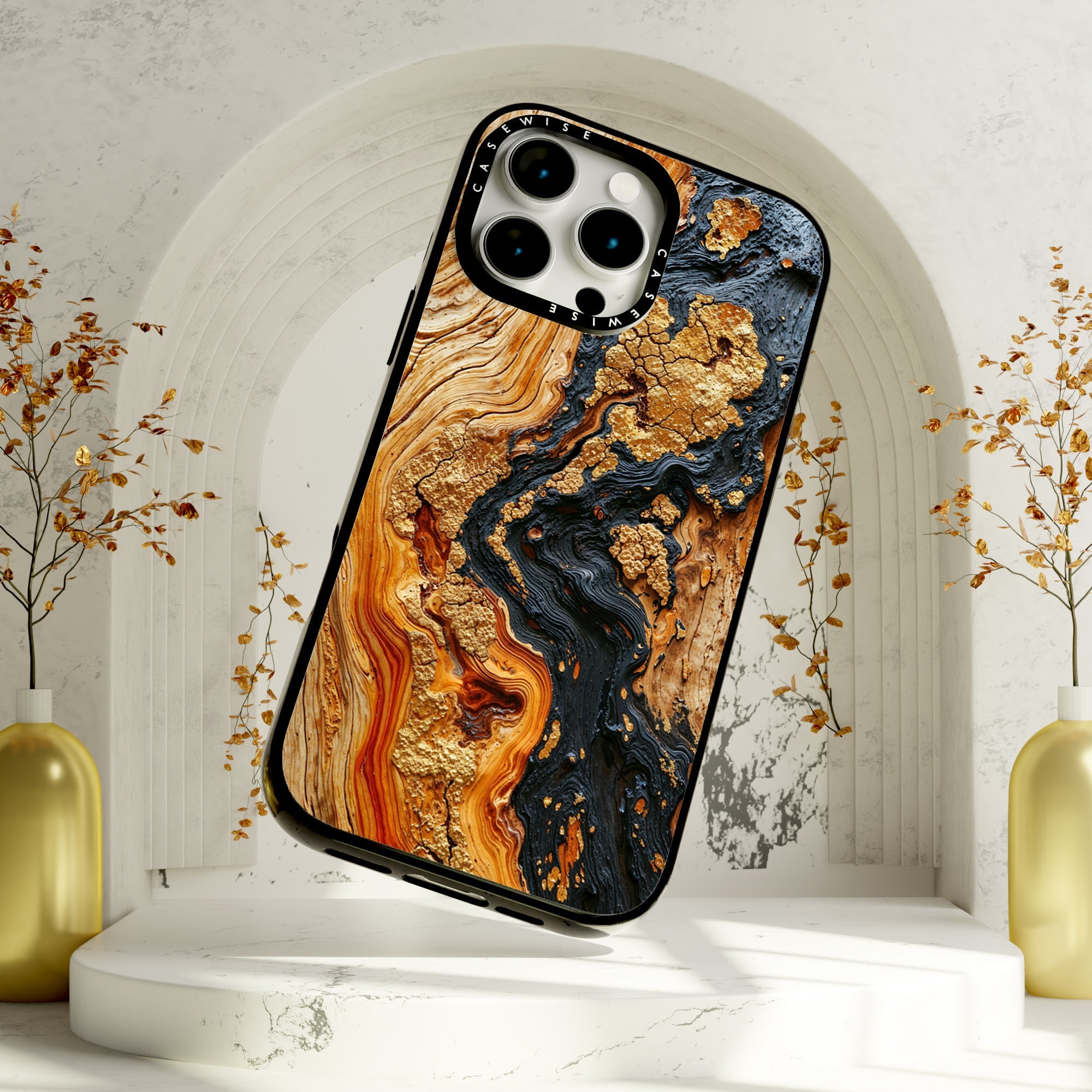 Gilded Wood - Etui