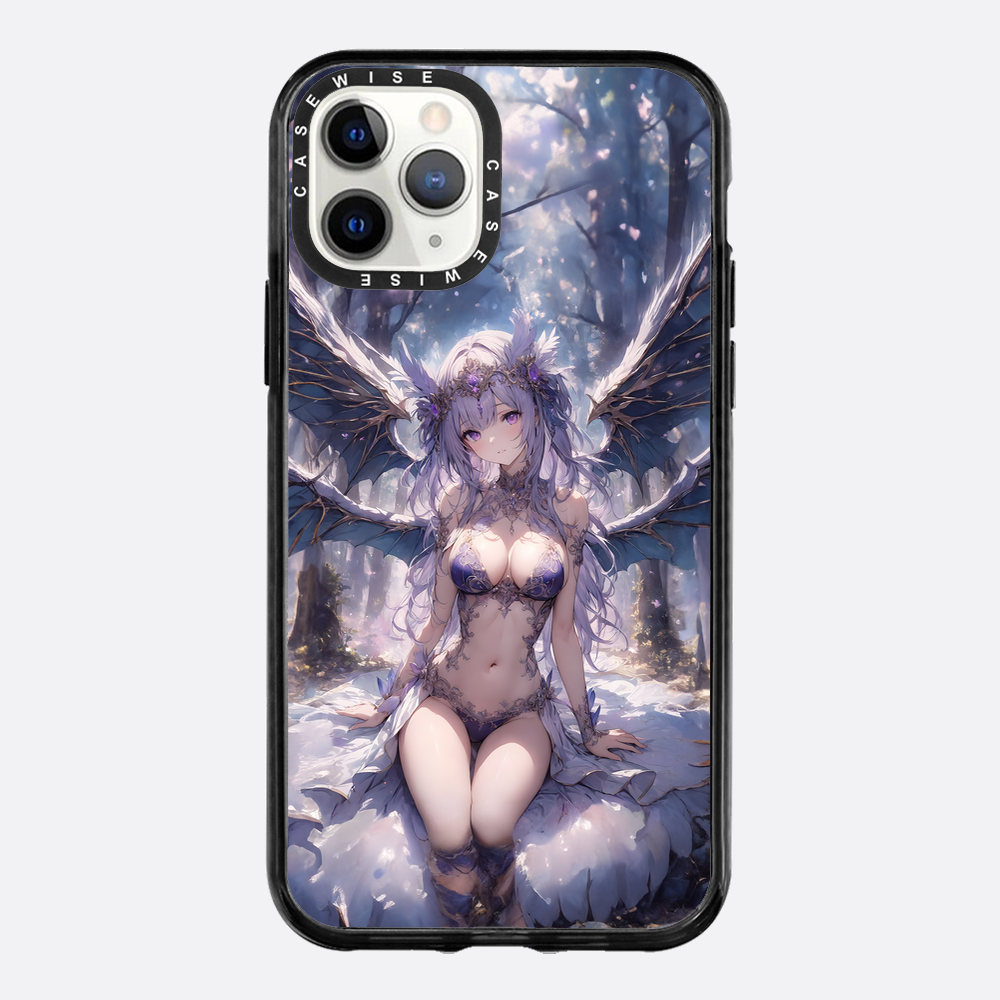 Angel Lovely Snow Forest - Etui