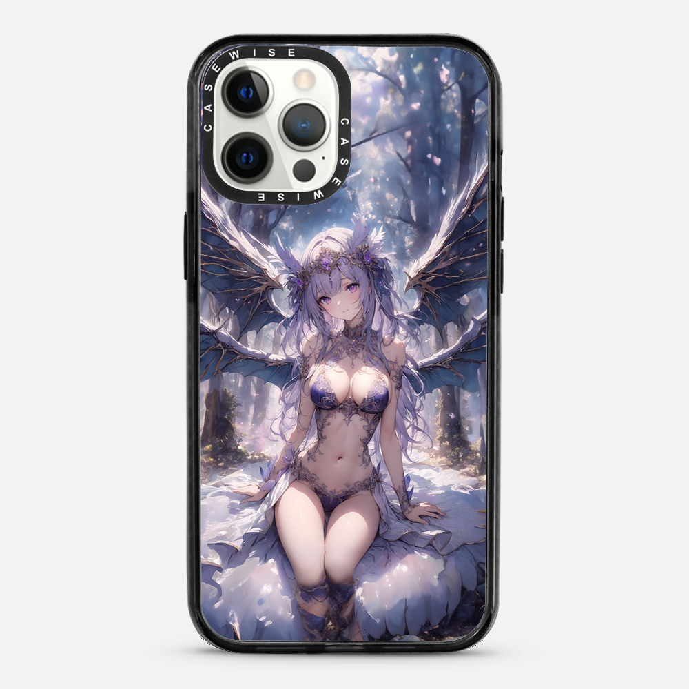 Angel Lovely Snow Forest - Etui