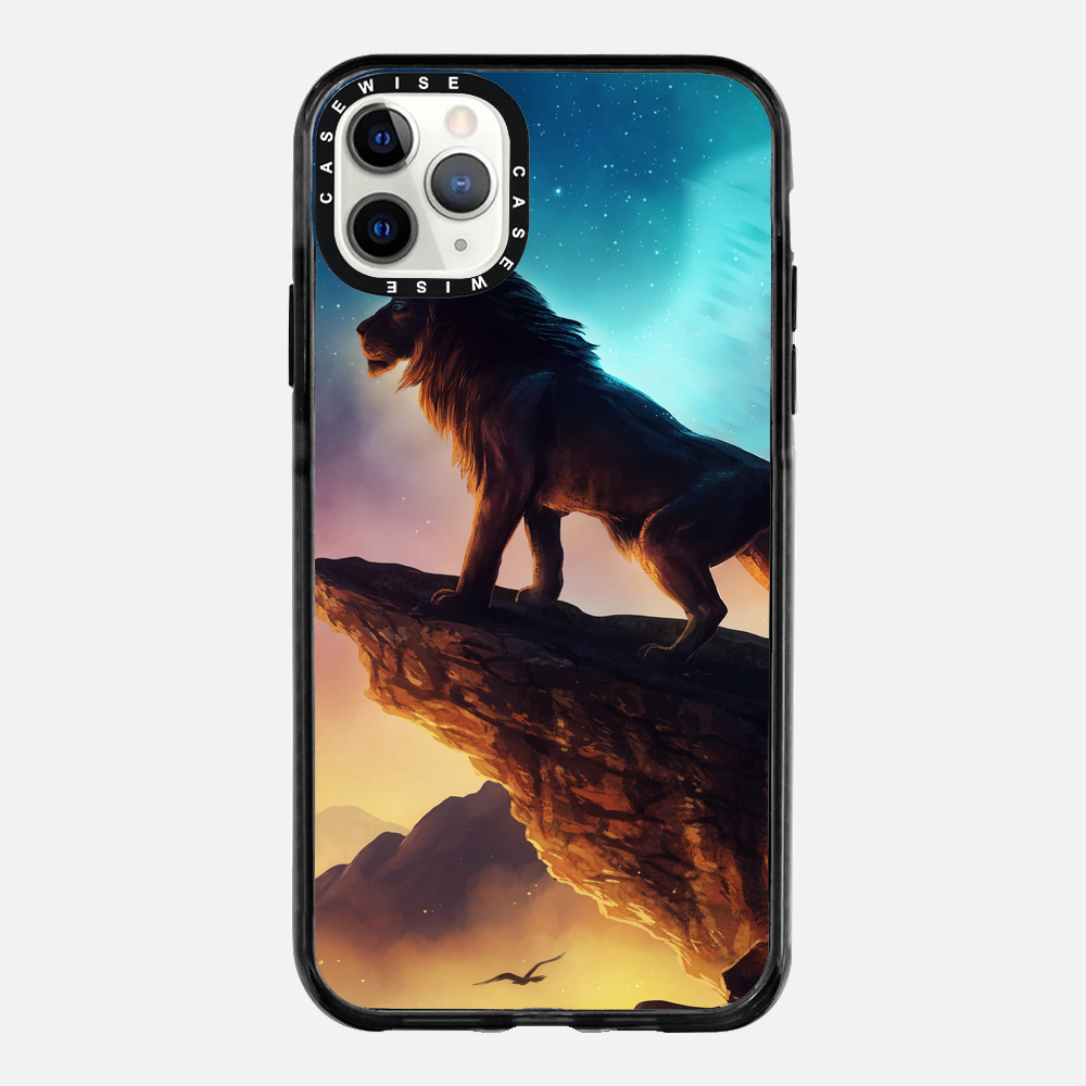 Free Like a Lion - Etui