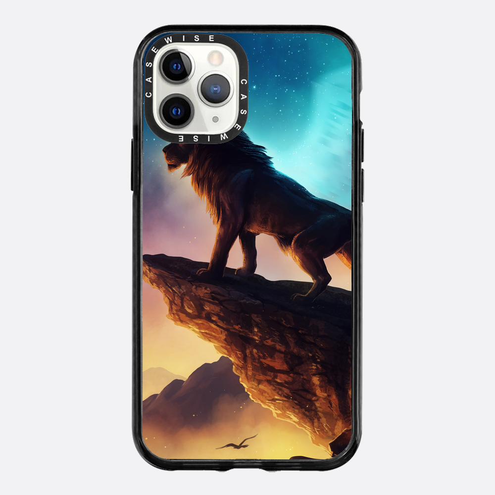 Free Like a Lion - Etui