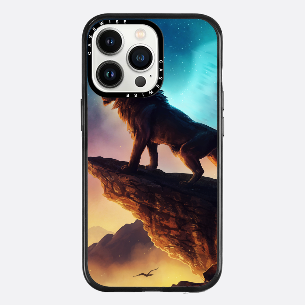 Free Like a Lion - Etui