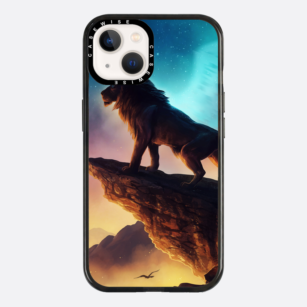 Free Like a Lion - Etui