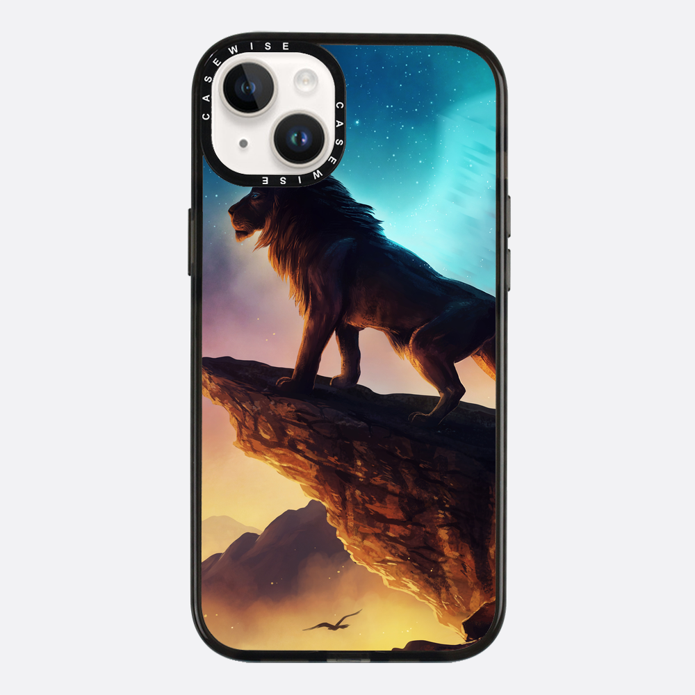 Free Like a Lion - Etui