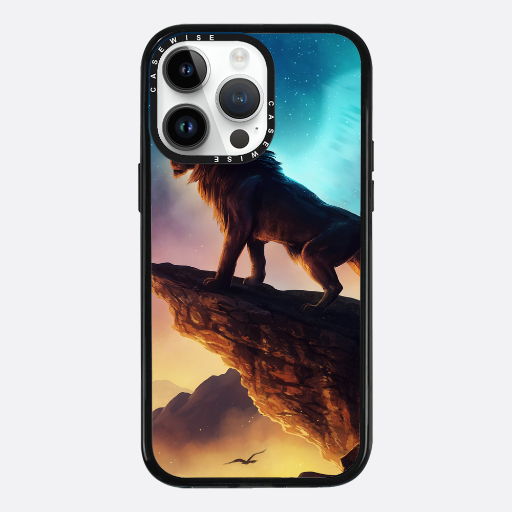 Free Like a Lion - Etui