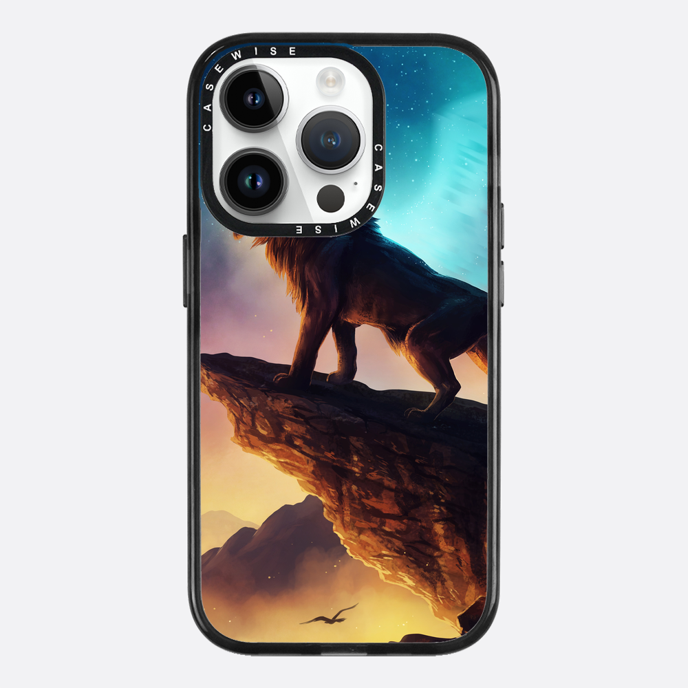 Free Like a Lion - Etui