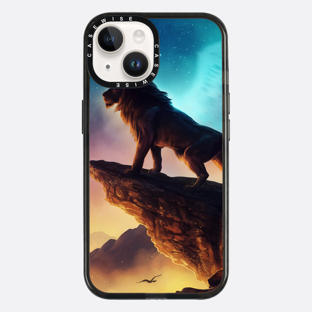 Free Like a Lion - Etui