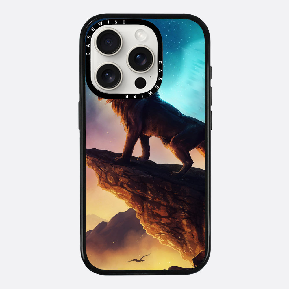 Free Like a Lion - Etui
