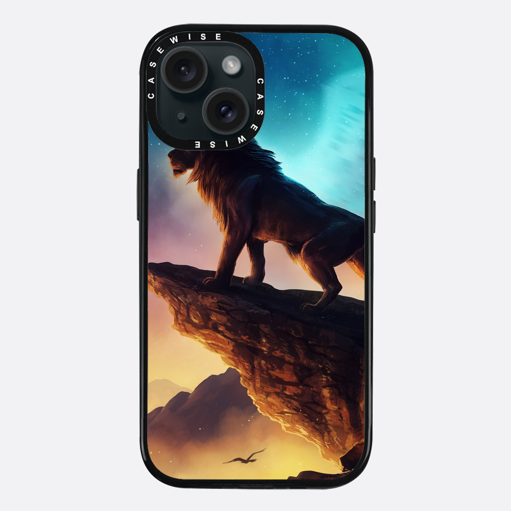 Free Like a Lion - Etui