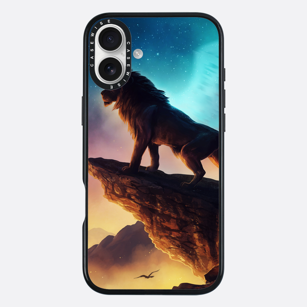 Free Like a Lion - Etui