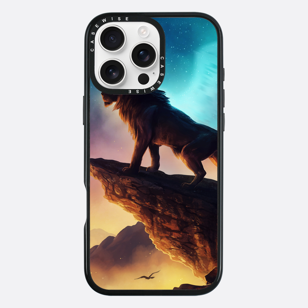 Free Like a Lion - Etui