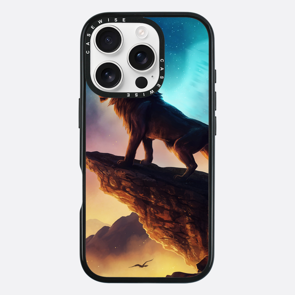 Free Like a Lion - Etui