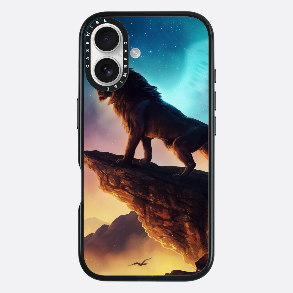 Free Like a Lion - Etui