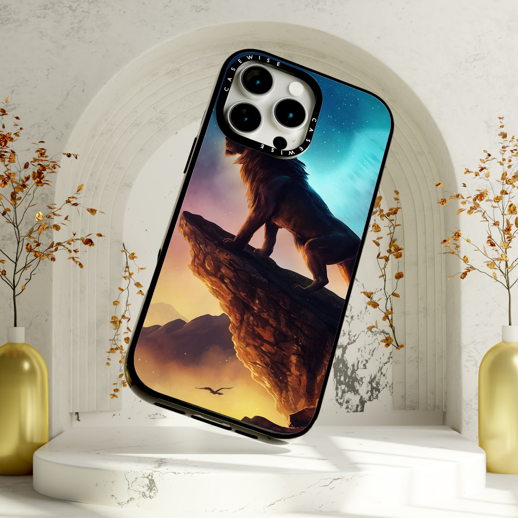 Free Like a Lion - Etui