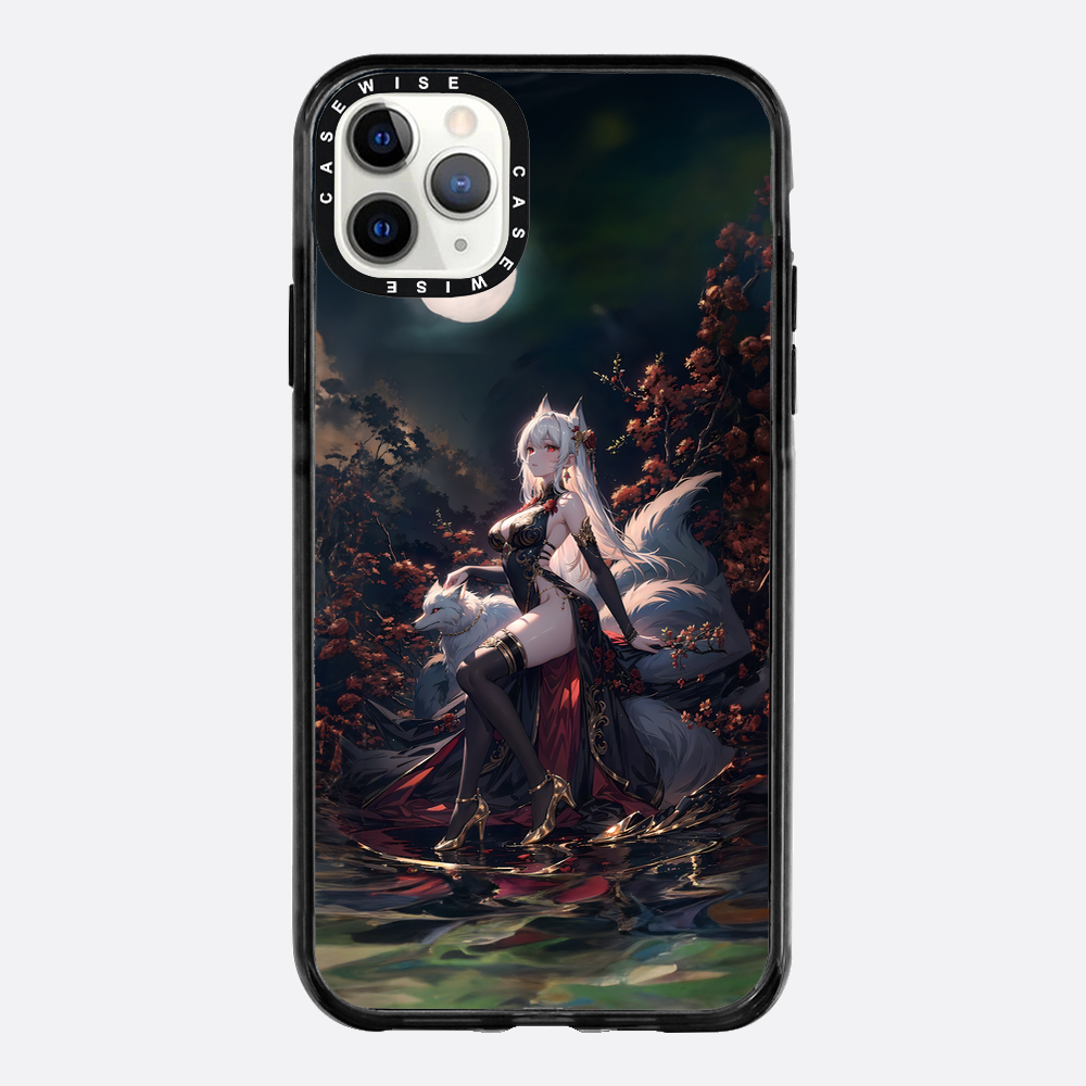 Anime Kitsune Girl - Etui