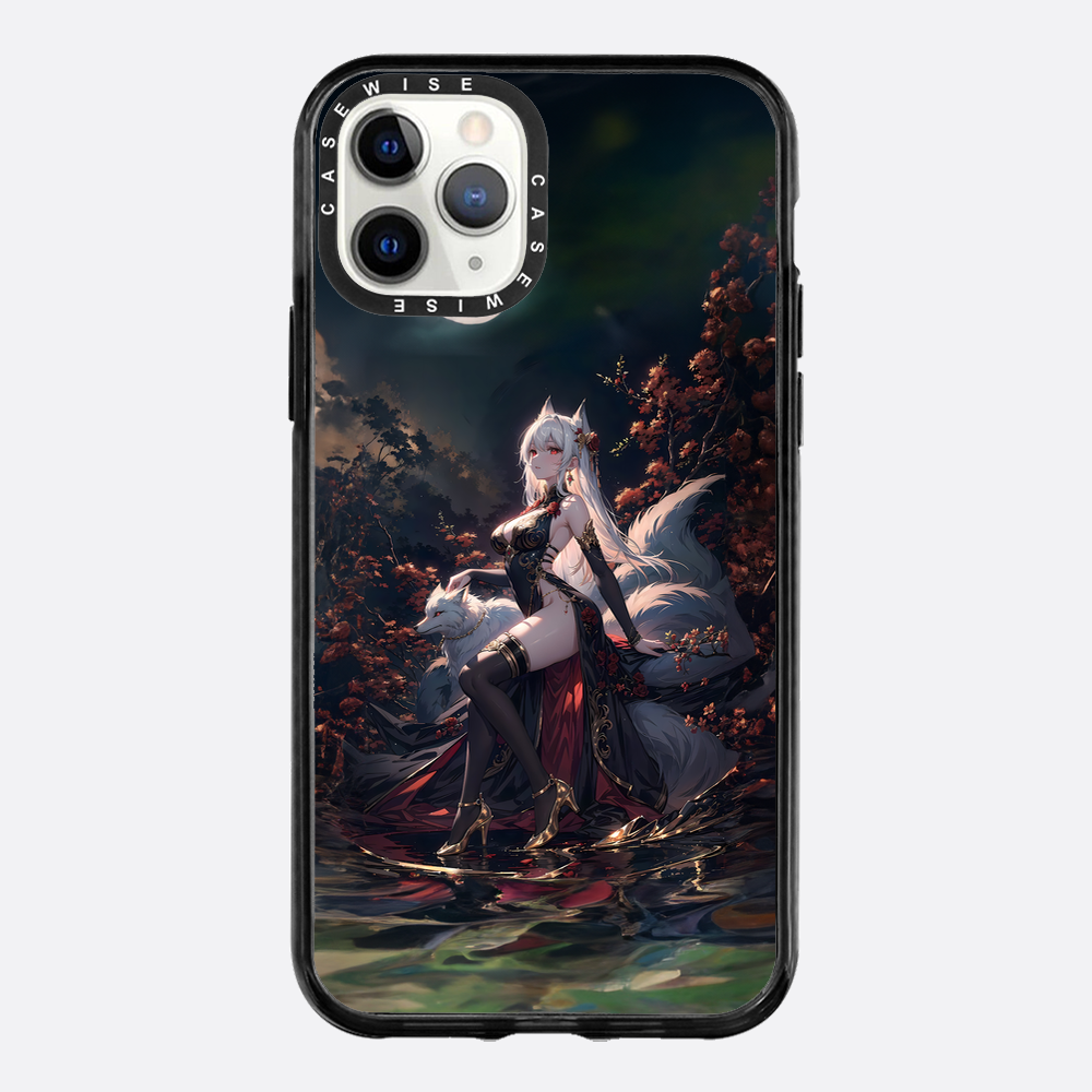 Anime Kitsune Girl - Etui