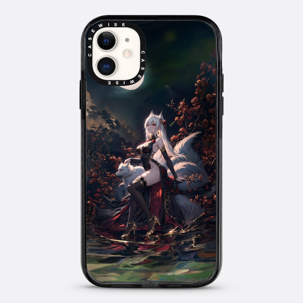Anime Kitsune Girl - Etui