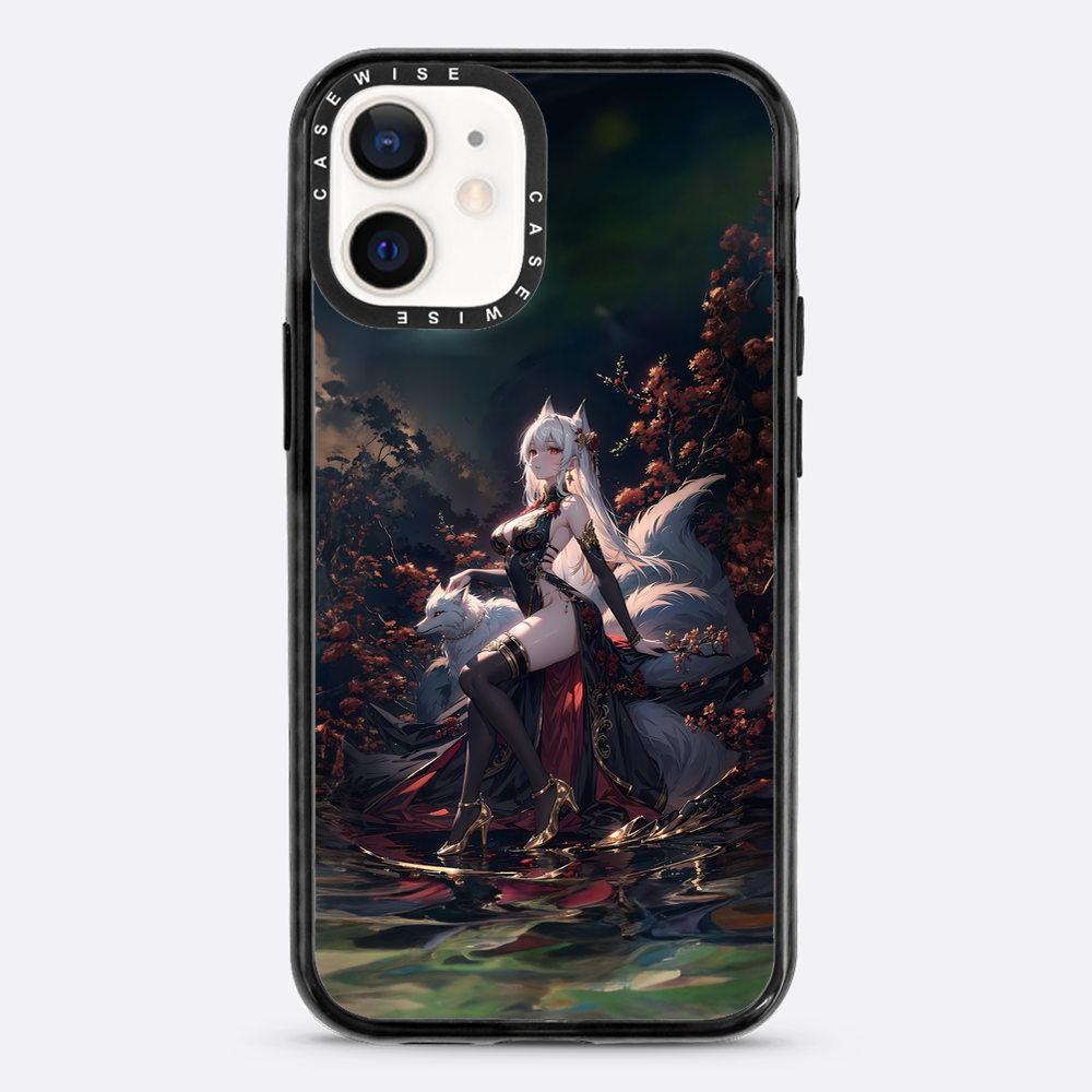 Anime Kitsune Girl - Etui