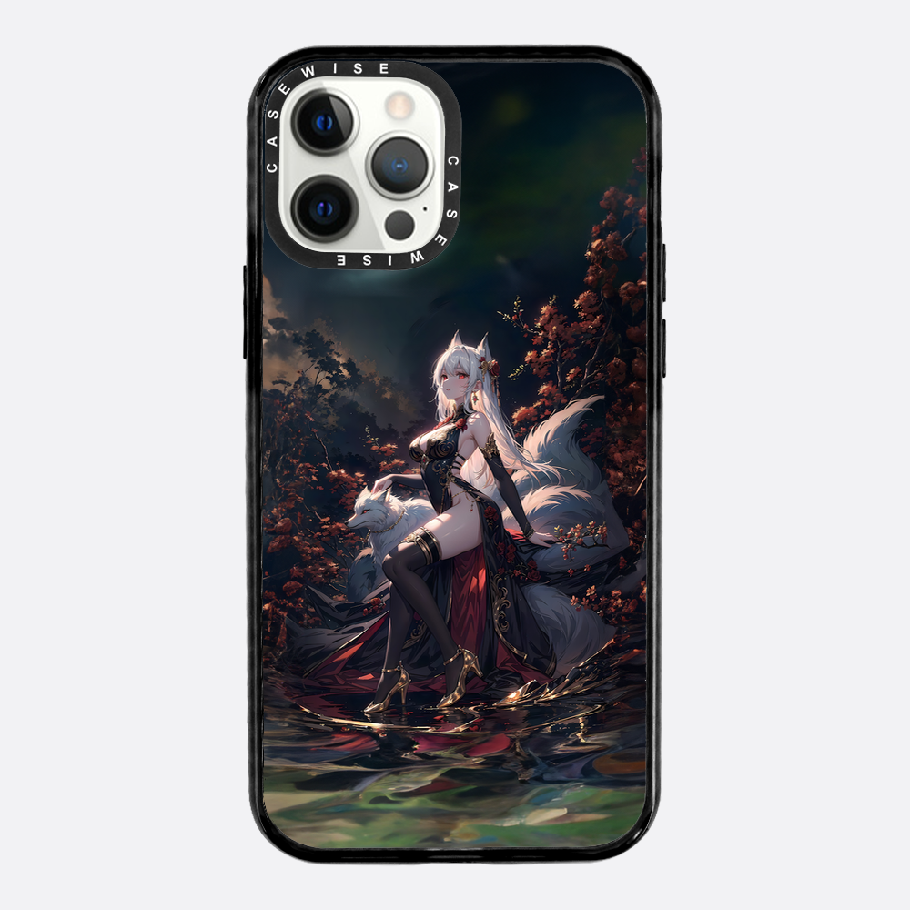 Anime Kitsune Girl - Etui