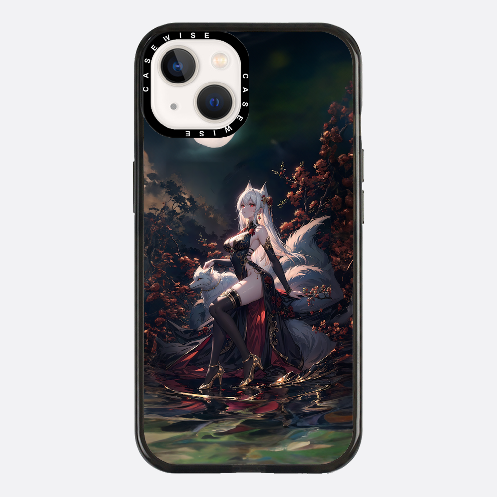 Anime Kitsune Girl - Etui