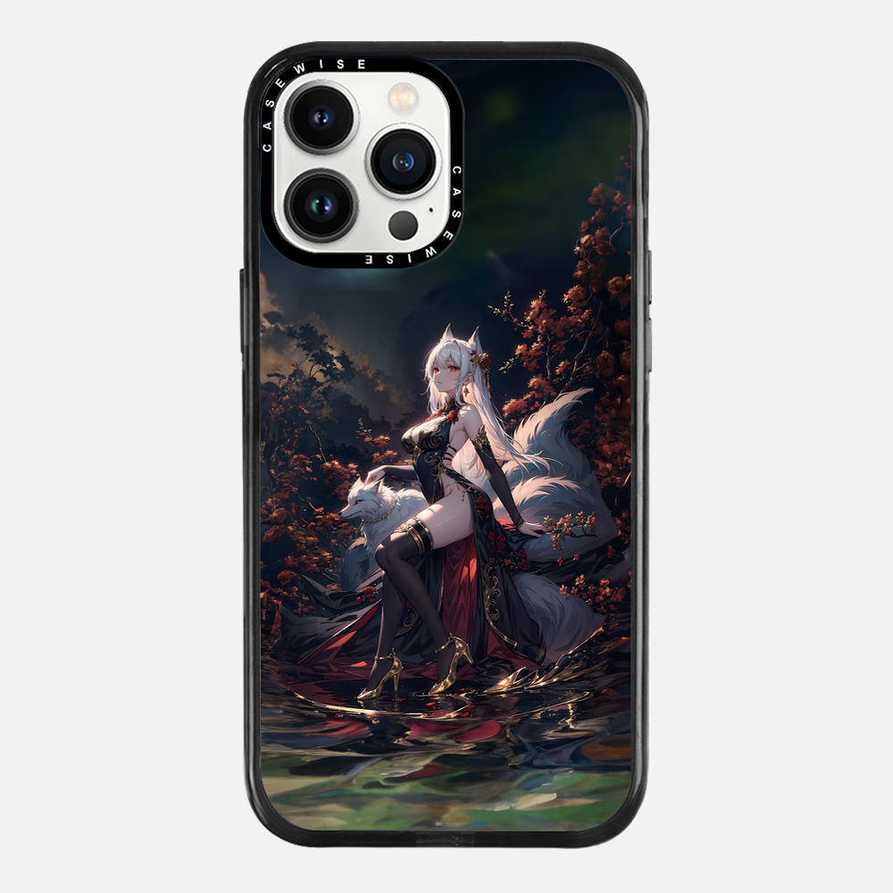 Anime Kitsune Girl - Etui