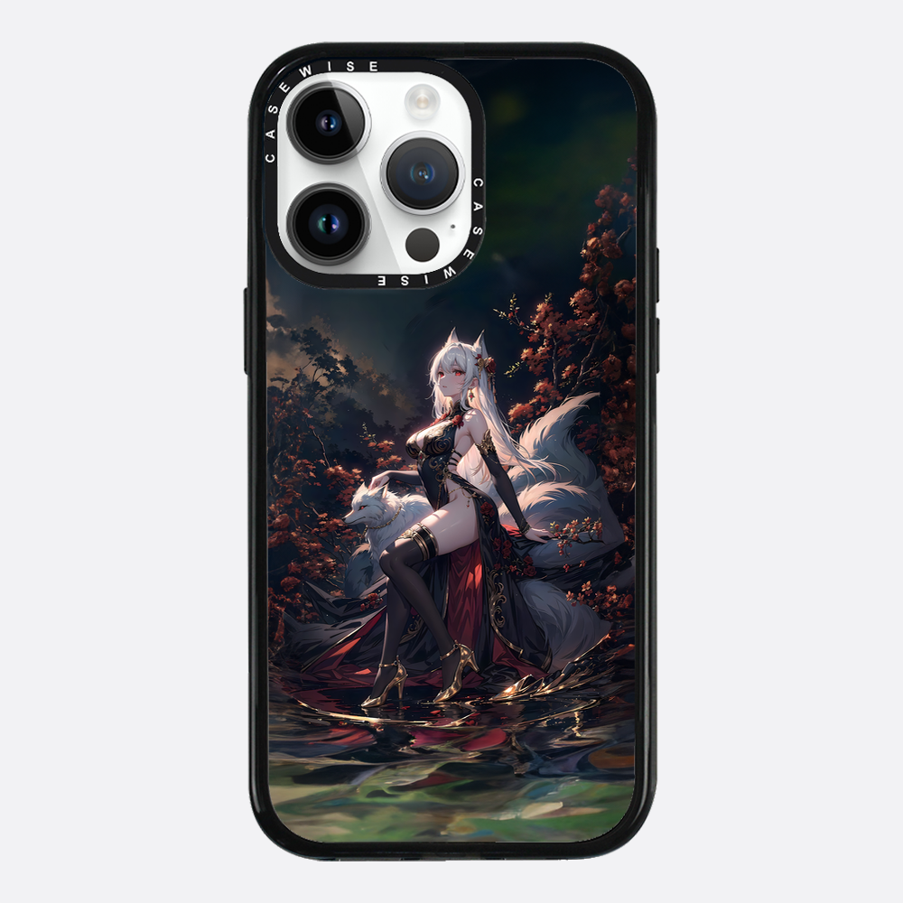Anime Kitsune Girl - Etui