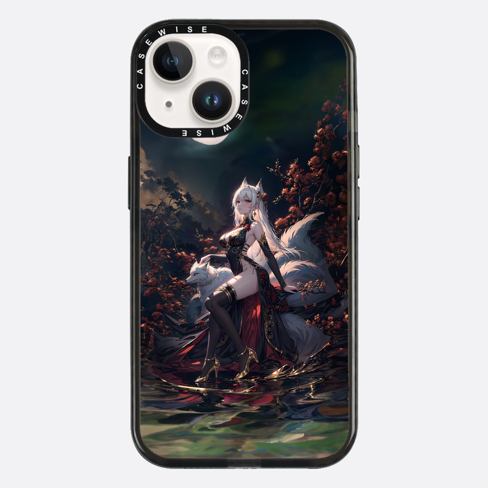 Anime Kitsune Girl - Etui