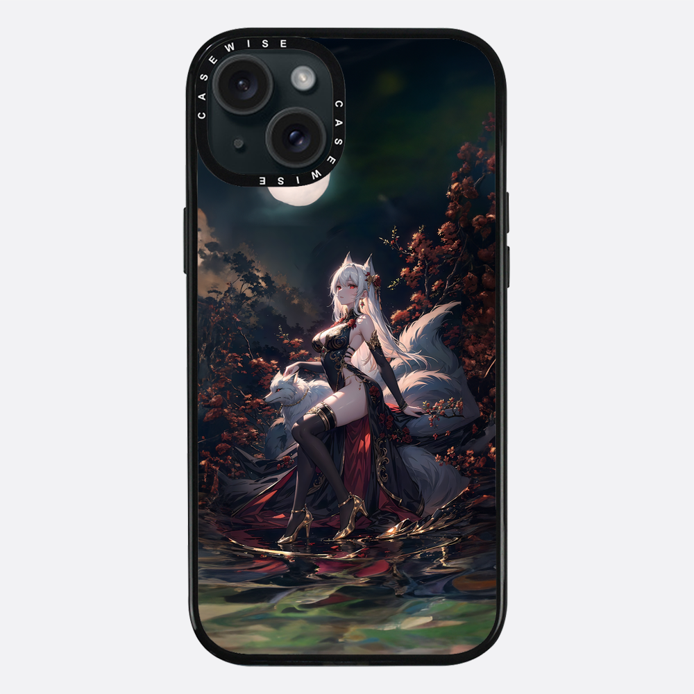 Anime Kitsune Girl - Etui