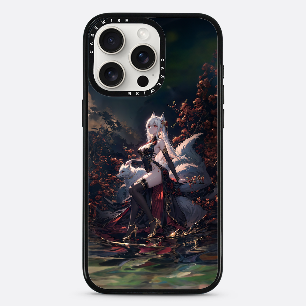 Anime Kitsune Girl - Etui
