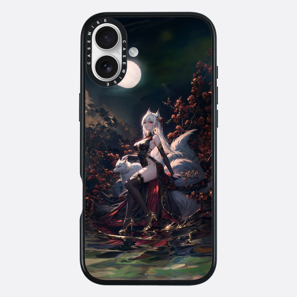 Anime Kitsune Girl - Etui