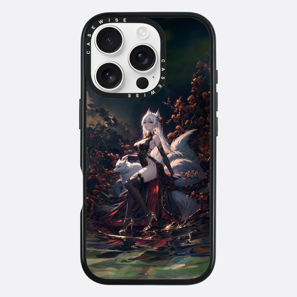 Anime Kitsune Girl - Etui