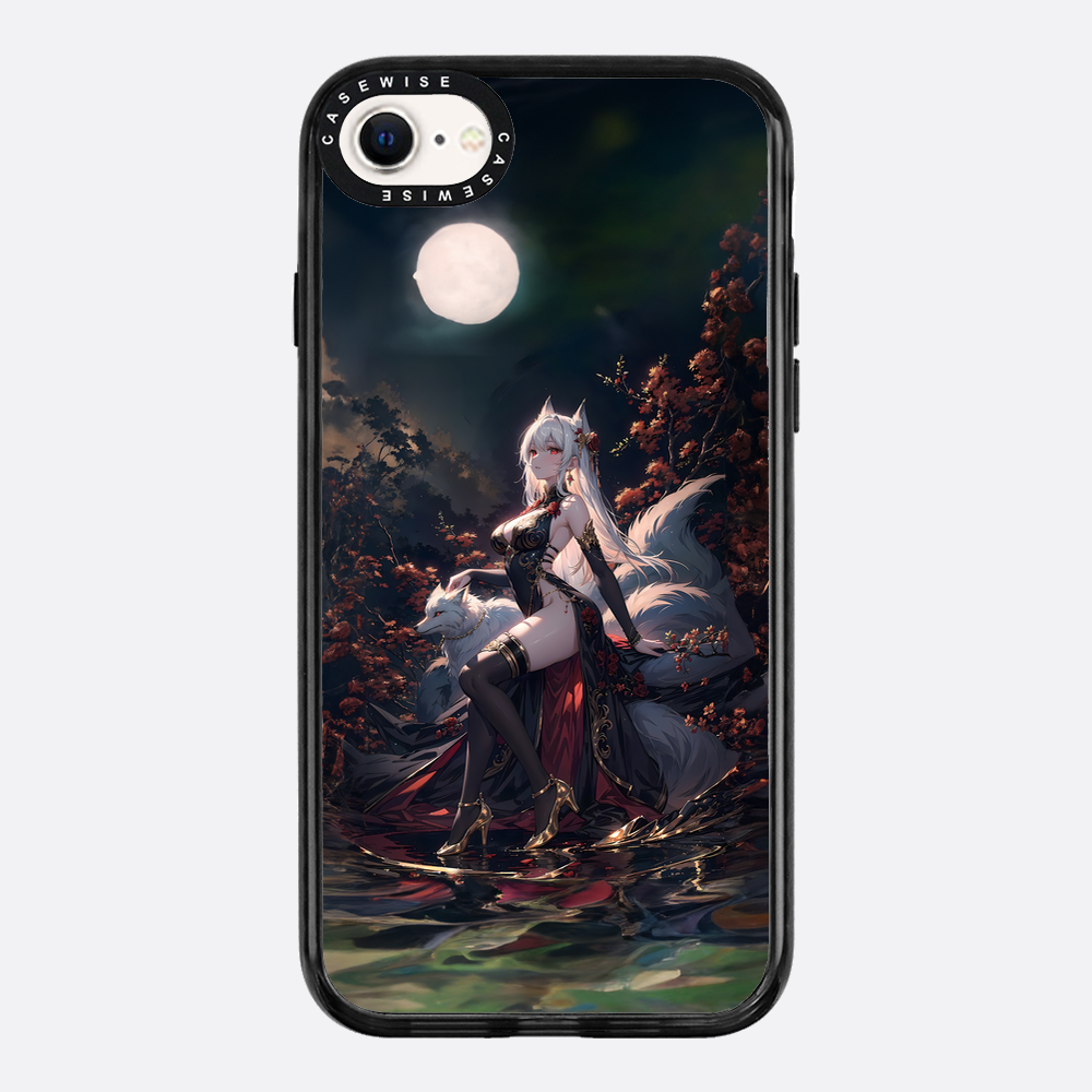 Anime Kitsune Girl - Etui