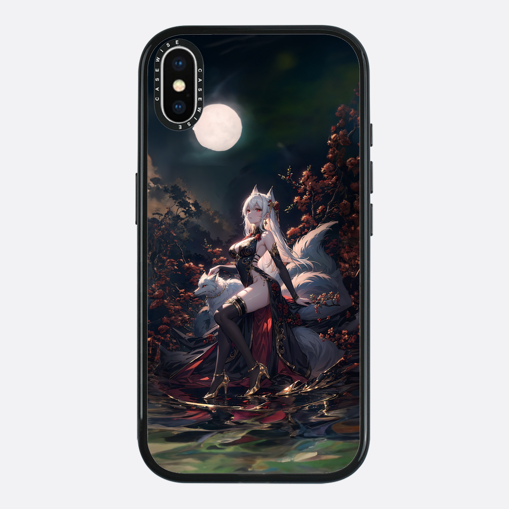 Anime Kitsune Girl - Etui