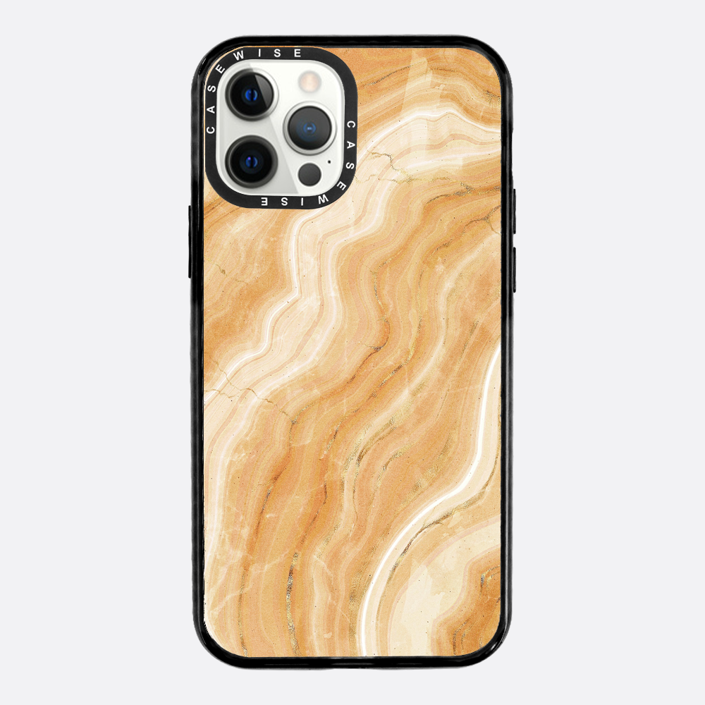 Golden Agate Texture 01 - Etui