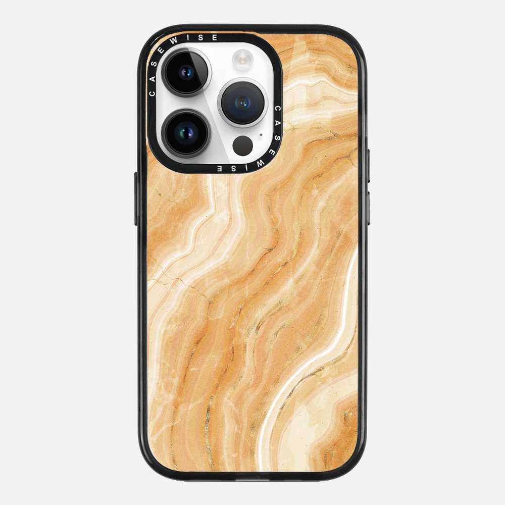 Golden Agate Texture 01 - Etui