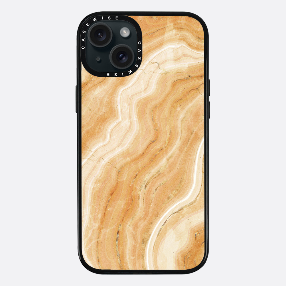 Golden Agate Texture 01 - Etui