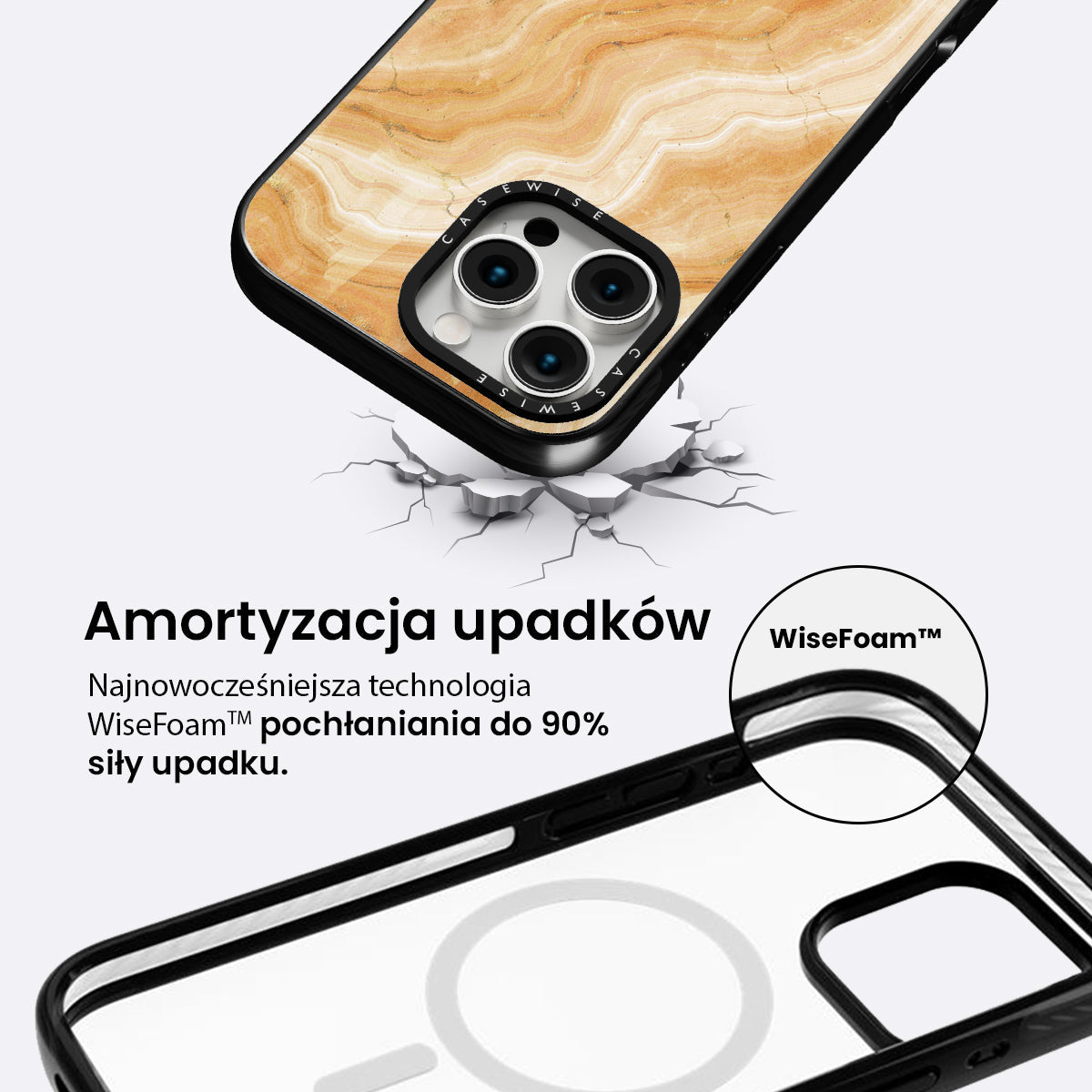 Golden Agate Texture 01 - Etui