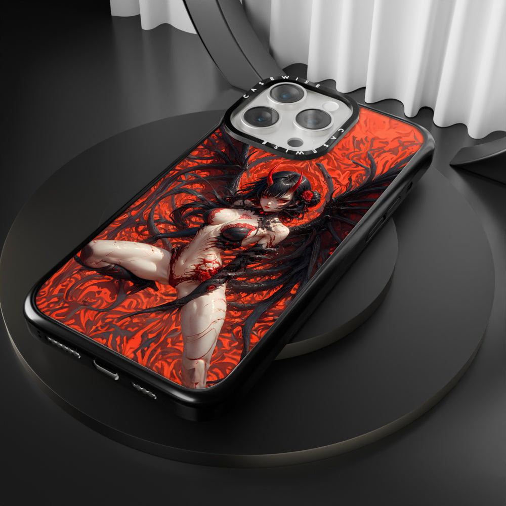 Gothic Anime Demon Girl - Etui