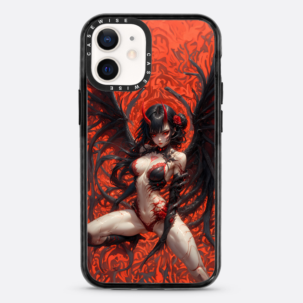 Gothic Anime Demon Girl - Etui