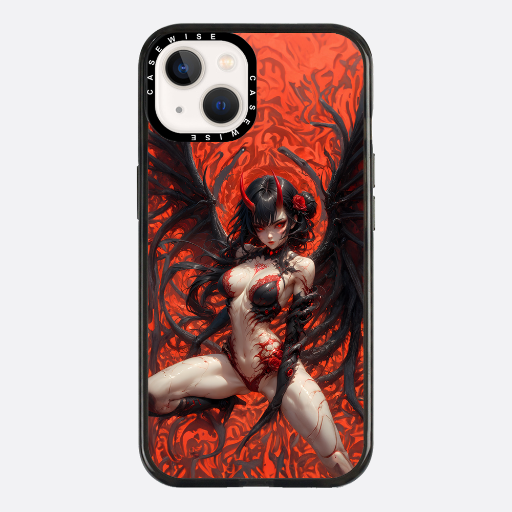 Gothic Anime Demon Girl - Etui